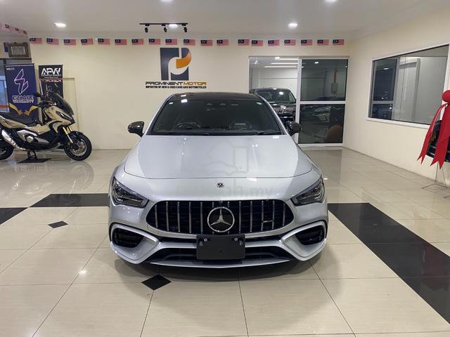 2023 Mercedes Benz CLA45 2.0 AMG S 4MATIC - 2