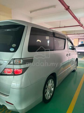 2008 Toyota VELLFIRE 2.4 V ANH20W (A) - 2