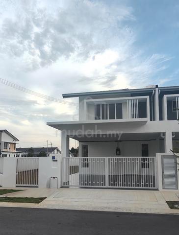 Double Storey Corner Lot for RENT at Sendayan 1