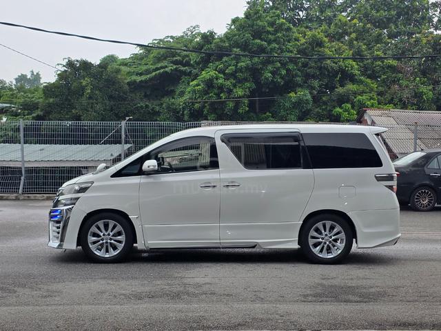 2010 Toyota VELLFIRE 2.4 Z PLATINUM SELECTION - 4