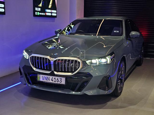 Bmw I5 EDRIVE40 M SPORT 5 Series Local Free Servic - 2