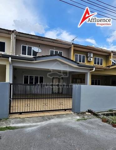 Double Storey Intermediate House at Taman Samarax Samarahan 2