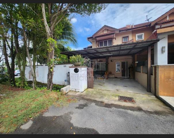 Corner Lot Extended Double Storey Sinar Alam Puncak Alam 1