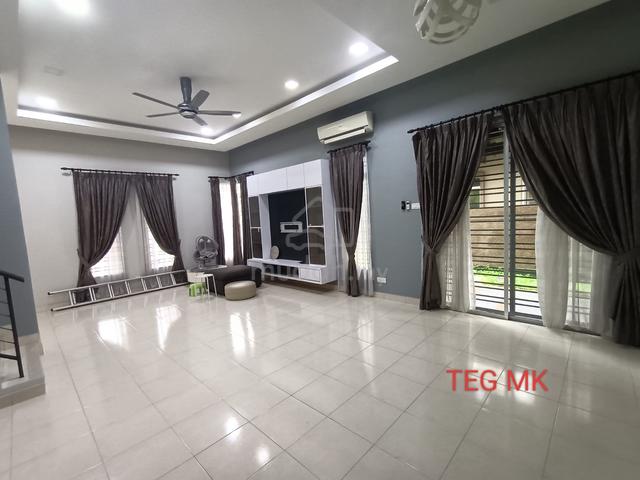 Fully Reno & Extended 2 Storey Cluster Semi D Aman Perdana Klang 2