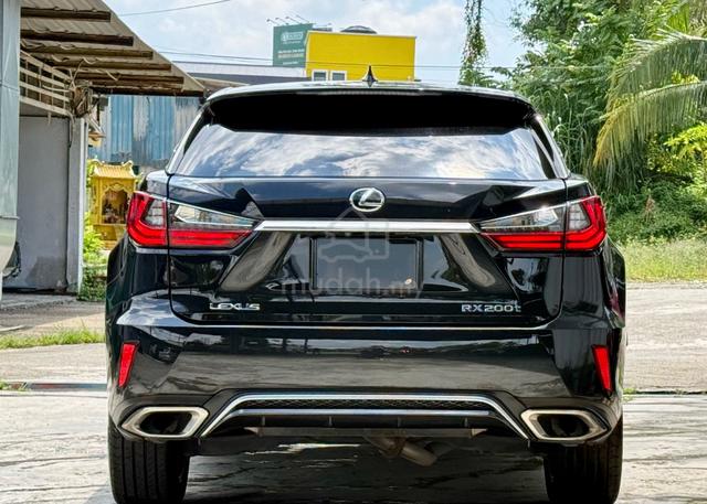 2016 Lexus RX200 2.0 T F SPORT MY2015 (A) - 4