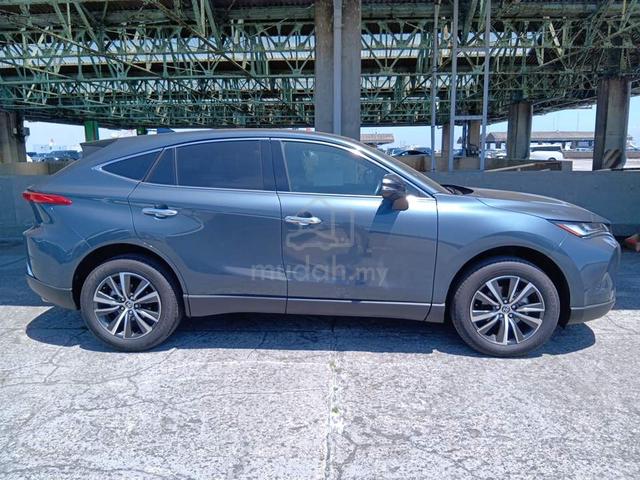 2024 BOOKNOW GREY/Brown DIM Toyota HARRIER 2.0 G - 4