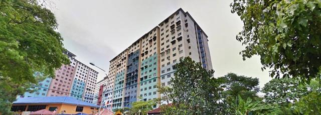 Apartment Desa Tasik Fasa 6B 1
