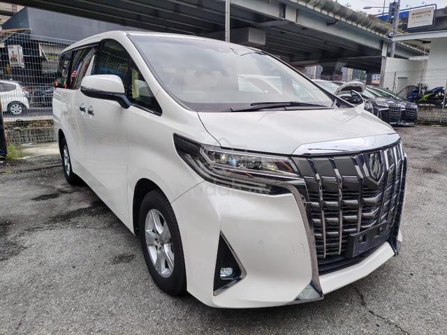 2021 Toyota Alphard 2.5 X Spec ,8 Seat,DIM BSM - 1