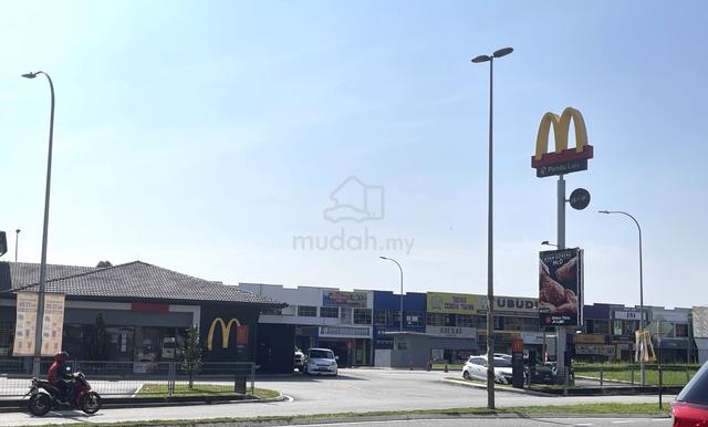 Facing Mcd & main road shops for sale,tmn Kajang Impian,Bdr baru bangi 1