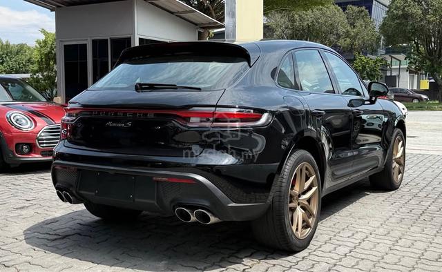 2021 Porsche MACAN 2.9 TURBO MACAN S CHRONO FL - 2