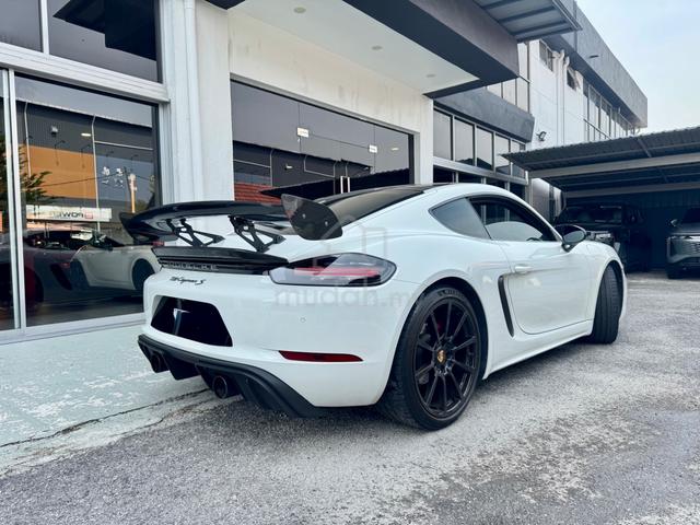 2017 Porsche CAYMAN 2.0 718 (A) - 2