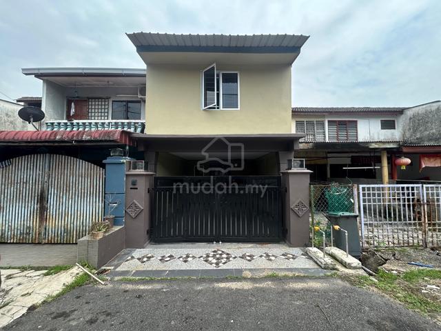5Bilik Rumah Luas Di Taman Seri Senai/Siap Renovation/Full Loan 1