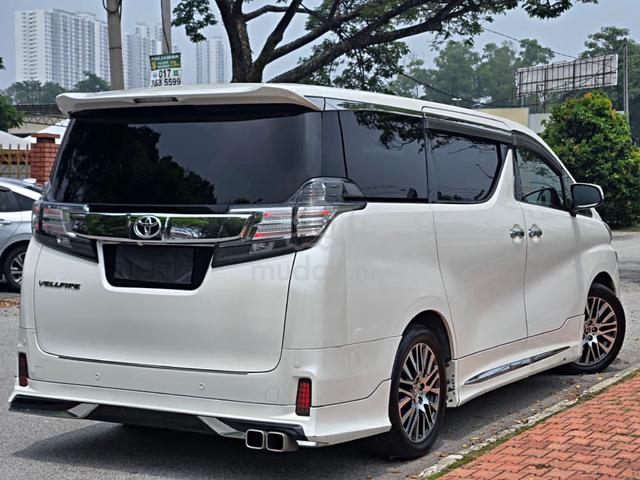 2016✨Toyota VELLFIRE 2.5 ZG PILOT SEAT AGH30 PDOOR - 2