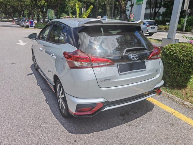 2020 Toyota YARIS 1.5 E (A) - 5