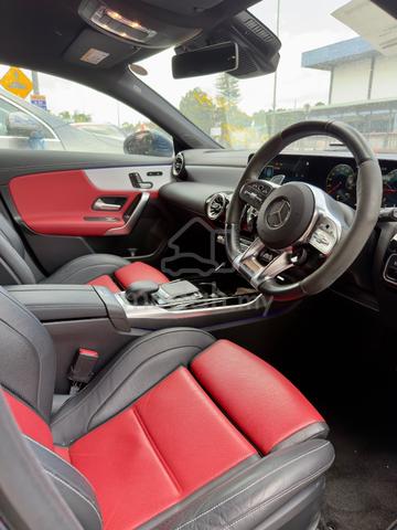2021 Mercedes Benz CLA45 AMG S 4MATIC 2.0L (A) - 5