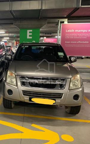 2012 Isuzu D-MAX 2.5 4X2 (STANDARD) TFR54HD1 - 2