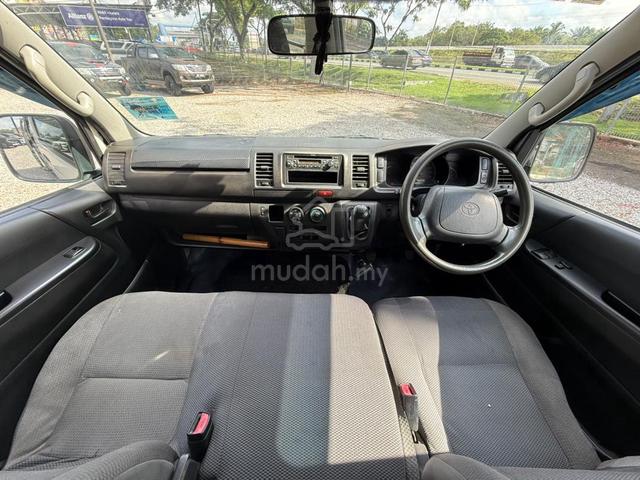 2012 Toyota HIACE 2.7 FACELIFT (M) orginal Paint - 5