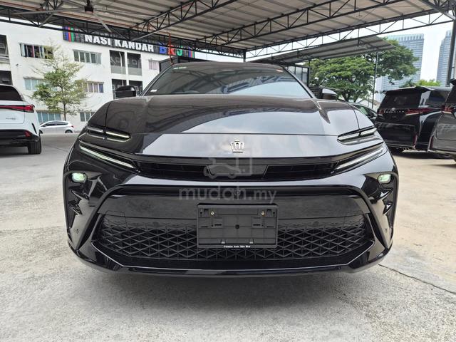 2025 Toyota CROWN 2.5 SPORT Z UNREG BLACK LEATHER - 2