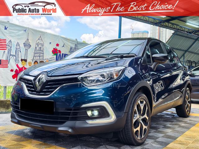 Renault CAPTUR 1.2 (A) KEYLESS P/START RevCAM WRTY - 1
