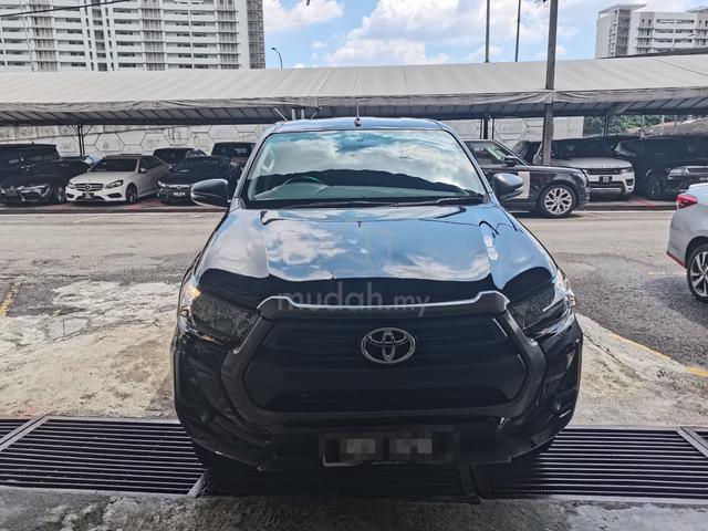 2024 Toyota HILUX 2.4 E (A) MIL 3700 KM - 1