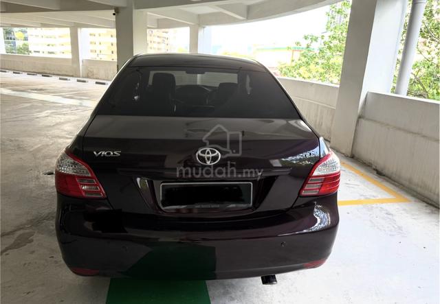 2012 Toyota VIOS 1.5 J FACELIFT (A) - 4