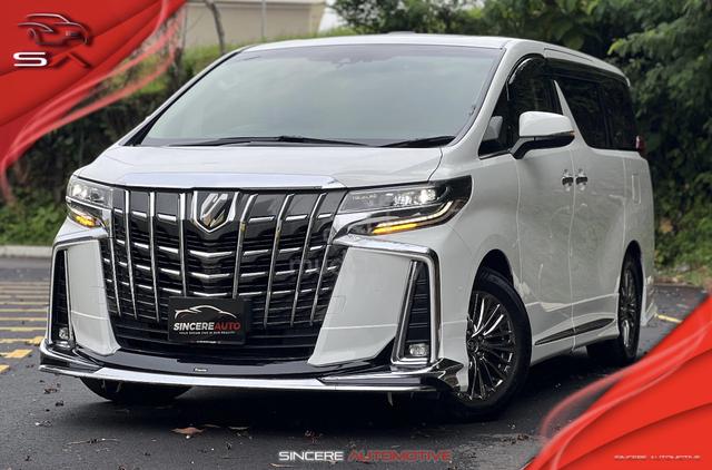 TOYOTA ALPHARD E/LOUNGE 3.5L JBL S/ROOF PiLOT/S - 2