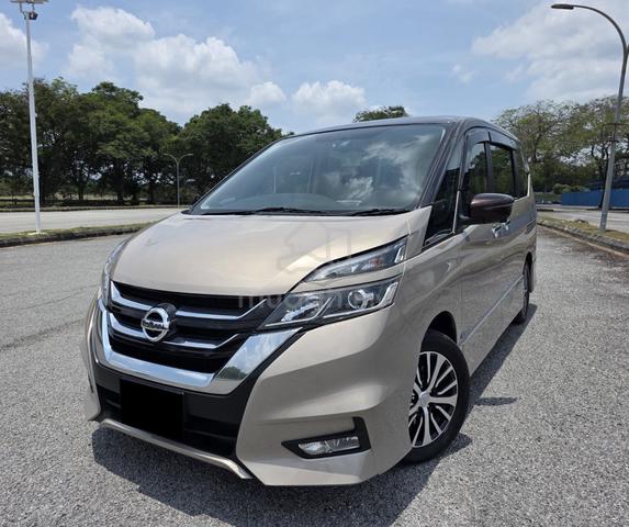 2020 Nissan SERENA 2.0 PREMIUM HIHWAY BROWN LEATER - 1
