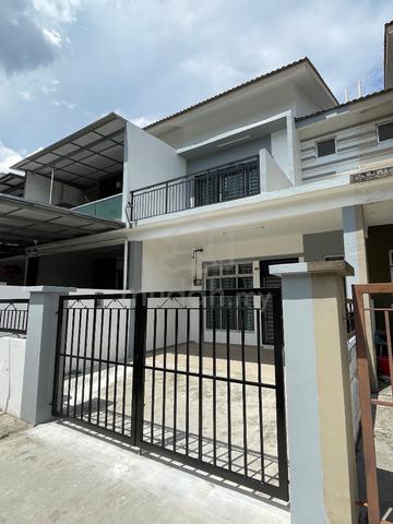 FULL LOAN Double Storey Scientex Senai Jaya 1
