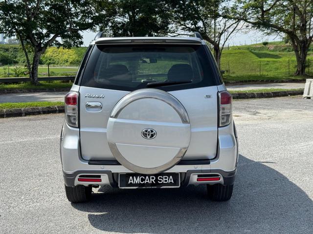 Toyota RUSH 1.5 S FACELIFT (A) ONE OWNER - 3