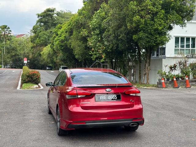2018 Kia Cerato 1.6 YD (A) Andrio Player / BodyKit - 4