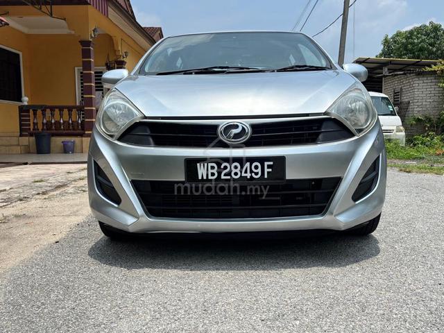 2015 Perodua AXIA 1.0 G MY14 B200 (A) - 2