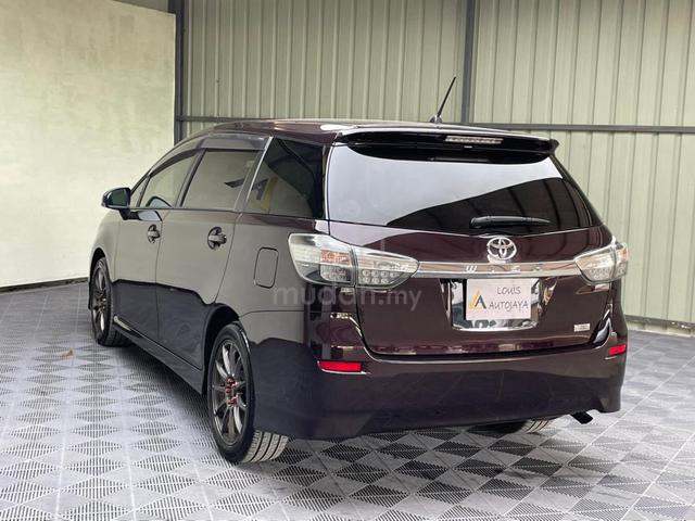 2013 Toyota WISH 1.8 X FACELIFT (A) / full loan - 4