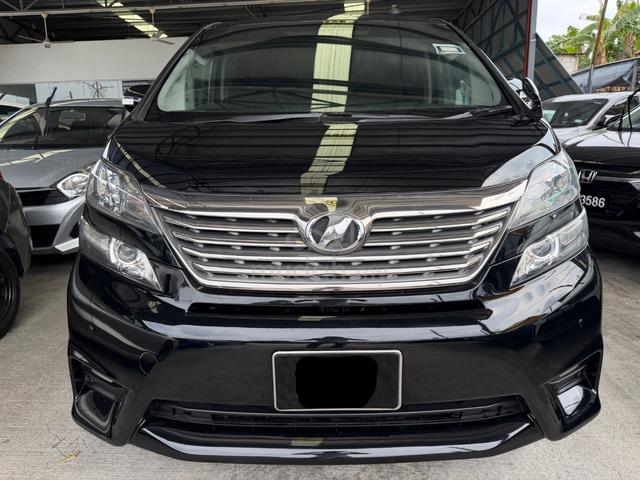 2010 Toyota VELLFIRE 2.4 ZP Power Boot - 3