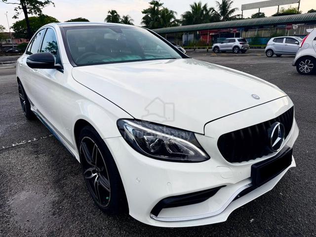 2016 Mercedes Benz C200 (CKD) 2.0 (A) ONE OWNER - 1