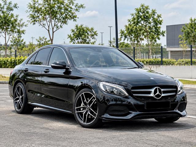 2016 Mercedes-BENZ C180 1.6 AVANTGARDE FULL LOAN - 3