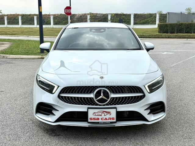 INCOMING UNIT 2022 MERCEDES BeNZ A180 H/BACK + HUD - 2