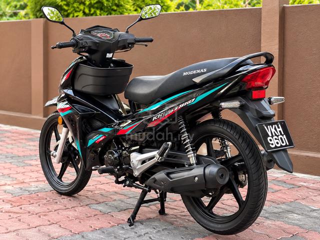 (2023) Low milage - Modenas Kriss MR3 110 - photo 2 of 10