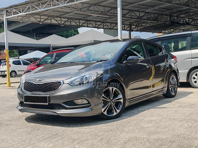 {2014} Kia CERATO 1.6 YD (A) ELECTRIC SEAT WARANTY - 1