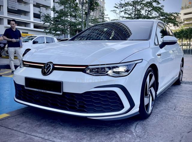 2022 Volkswagen GOLF 2.0 GTI MK8 (A) - 1 Owner - 3
