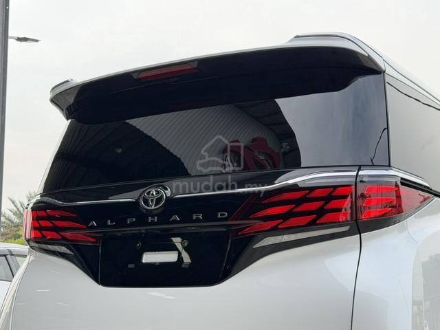 2025 Toyota ALPHARD HYBRID 2.5 EXECUTIVE LOUNGE - 4