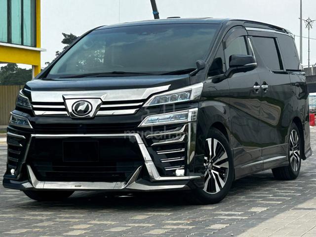 [2019] Toyota Vellfire ZG 2.5 sunroof/ High spec - 3