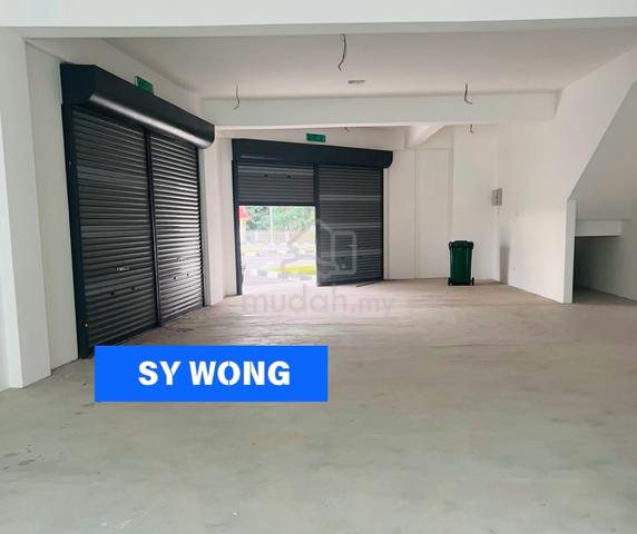 【Big Corner 2 shop adjoining 】hot new area at Bertam (2 storey shop) 1