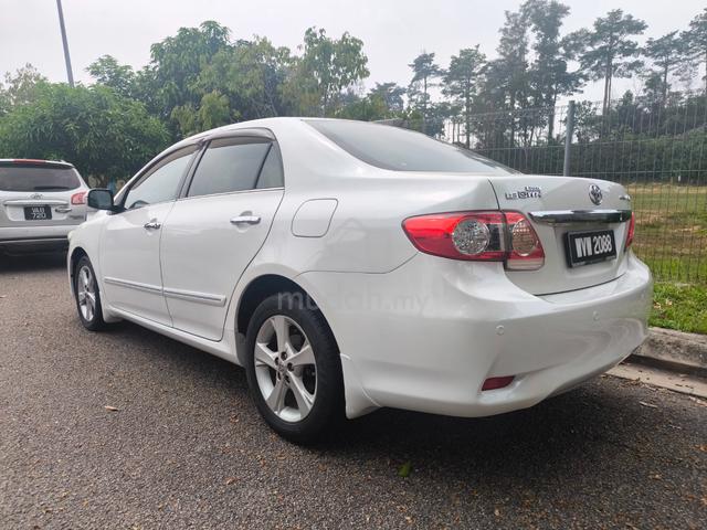 2011 Toyota COROLLA 1.8 ALTIS G ZZE142R-GEPGKEEY - 4