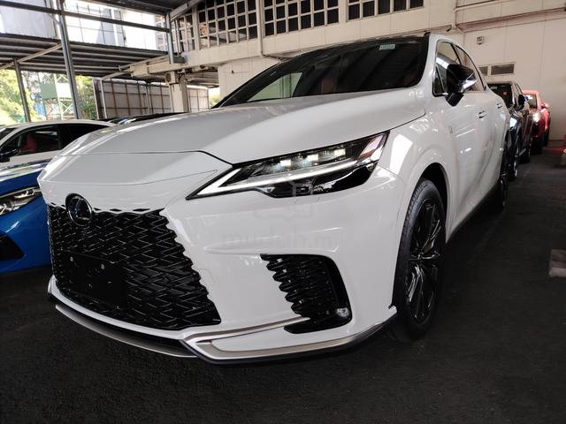 2024 Lexus RX350 2.4 F SPORT UNREG FULLSPEC,9000KM - 1