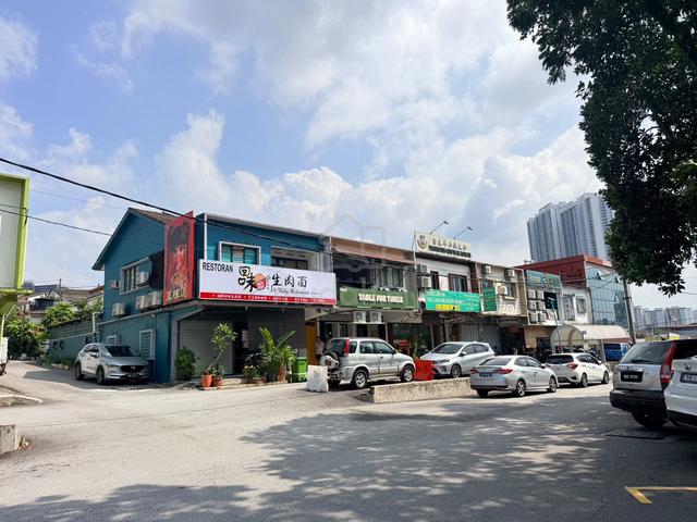 Shoplot Ground Happy Garden Beside Kuchai Lama 22*70 Cafe 1540sf 1
