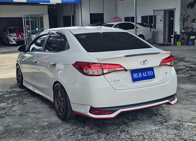 2020 Toyota VIOS 1.5 G (A) Full Service Record - 3