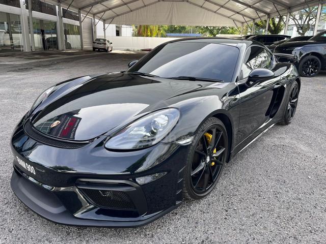 2018 BOOK NOW GTS BLCK Porsche CAYMAN 2.5 718 GTS - 3
