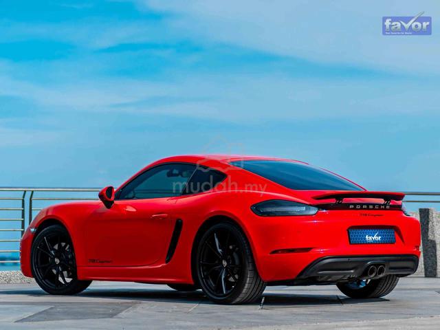 2020 Porsche CAYMAN 718 2.0L (A) PDLS - 2