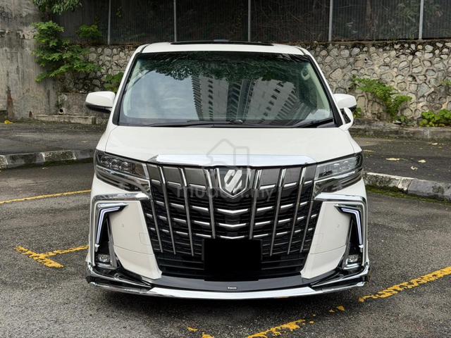 Toyota ALPHARD 2.5 SC / REG YEAR 2021 / MODELLISTA - 5