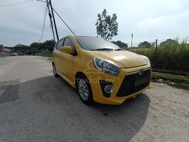 2015 Perodua AXIA 1.0 AV (A) - 2